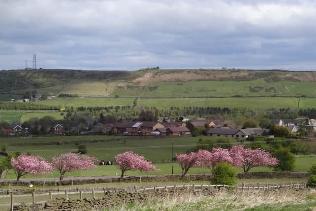 Plans have been submitted to build 75 houses on fields between Hollin Busk Road, Carr Road and Broomfield Lane on the south-eastern fringe of Stocksbridge