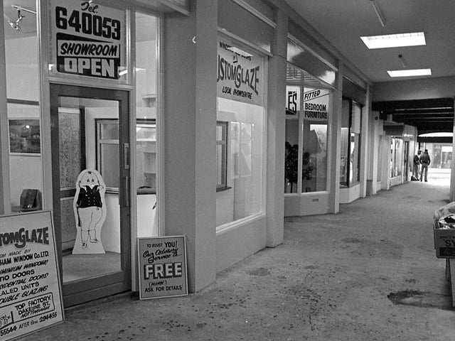 Did you shop in the Handley Arcade in the eighties?
