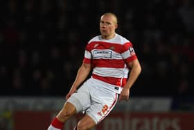 Former Doncaster Rovers forward Curtis Main has joined Dundee. Image: Laurence Griffiths/Getty Images