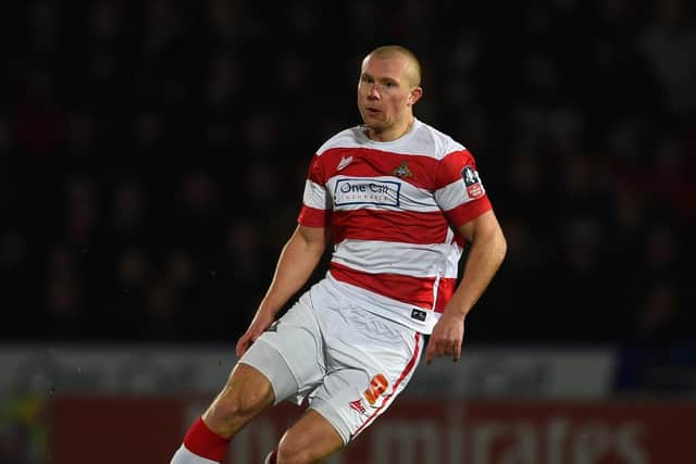 Former Doncaster Rovers forward Curtis Main has joined Dundee. Image: Laurence Griffiths/Getty Images