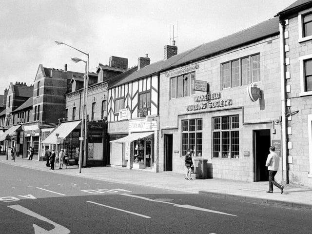 The top end of Leeming Street - the buildings are still the same, however the occupiers are very different these days, with this area dominated by fast food outlets.