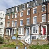The property on North Marine Road, Scarborough.