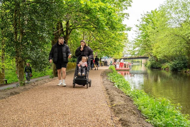 Saltaire and Bingley: Work to upgrade canal towpath to begin Monday with ...