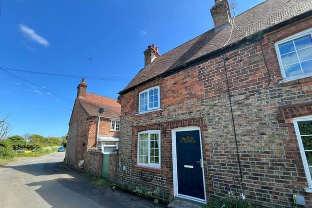 The pretty cottage in the sought-after village of Seaton close to Hornsea and Mappleton beaches