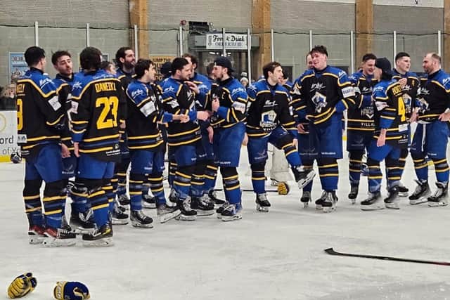 Leeds Knights win the National Cup final against Raiders IHC