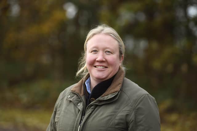 Yorkshire farmer Davina Fillingham, who is organising Agri-Tech Expo North.