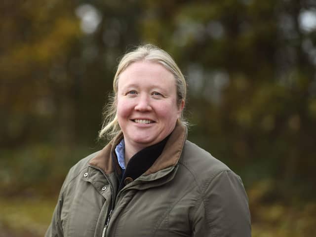 Yorkshire farmer Davina Fillingham, who is organising Agri-Tech Expo North.