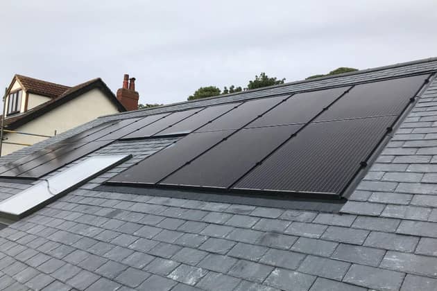 The cost of installing solar panels has fallen significantly in recent years.