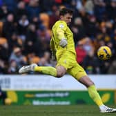 Bradford City goalkeeper Sam Walker (Image: Jonathan Gawthorpe)