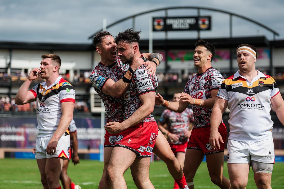 Bradford Bulls 12 Leigh Leopards 38: Lernkurve der Super League für die ...