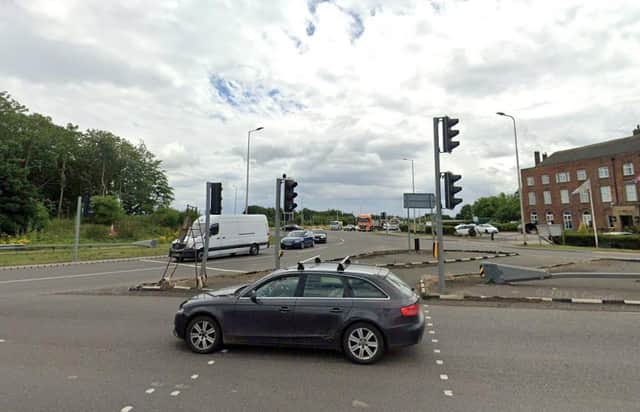 A666 Closure A66 closure: Major Yorkshire road closed due to high winds
