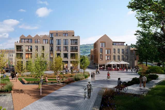 How the Saltaire Riverside development will look when complete