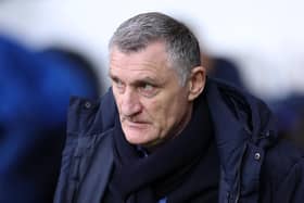 Tony Mowbray the manager of Birmingham City has taken a six to eight-week leave of absence to undergo medical treatment. (Photo by Alex Livesey/Getty Images)