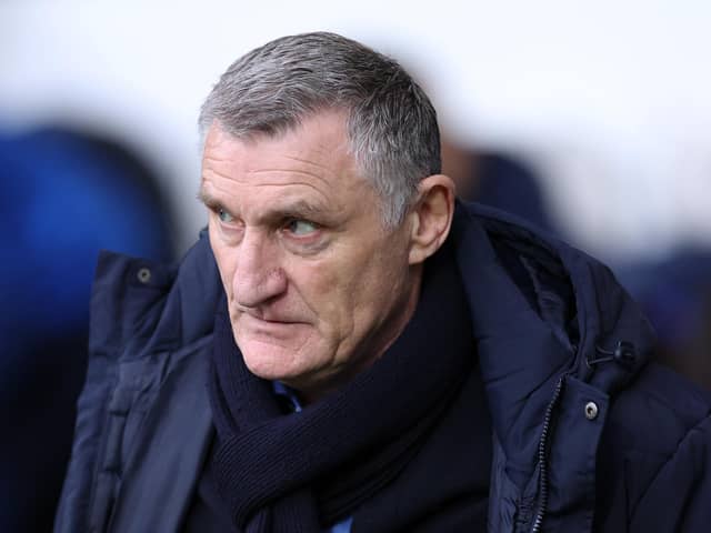 Tony Mowbray the manager of Birmingham City has taken a six to eight-week leave of absence to undergo medical treatment. (Photo by Alex Livesey/Getty Images)