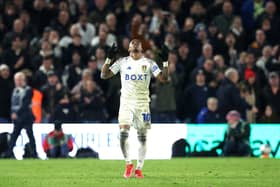 Leeds United's Crysencio Summerville was recognised for a stellar campaign. Image: Ed Sykes/Getty Images