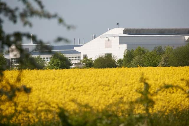 York Biotech Campus. Picture: The Food and Environment Research Agency
