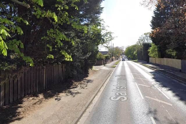 A 16-year-old boy was seriously hurt after being attacked by an unknown man with a weapon. The attack took place on Saltshouse Road in Hull. Photo: Google Maps.