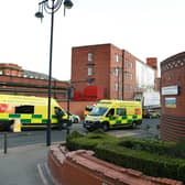 Leeds General Infirmary: Hospital scheme faces delays and rising costs of up to £300mPicture Jonathan Gawthorpe16th April 2020.
