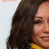 Mel B, real name Melanie Brown, told the packed audience that she was in an abusive relationship for about 10 years but “kept it a complete secret”.
