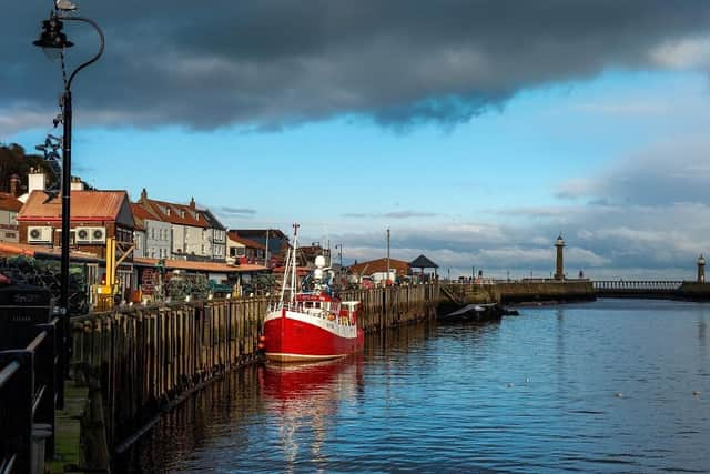 Whitby Harbour. (Pic credit: Bruce Rollinson)