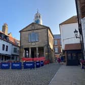 Old Town Hall in Whitby