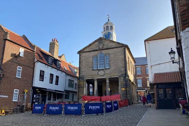 Old Town Hall in Whitby