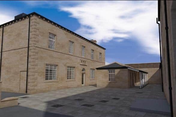 Yorkshire Water has submitted a planning application to Bradford Council that would allow the water company to refurbish part of its historic Esholt Hall estate.