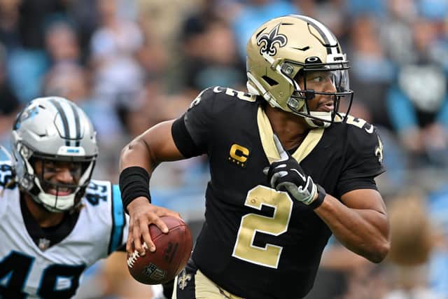 Jameis Winston #2 of the New Orleans Saints (Picture: Grant Halverson/Getty Images)