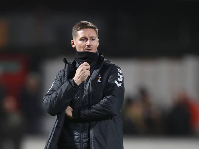 Barry Corr is currently in temporary charge of Cambridge United. Image: Pete Norton/Getty Images