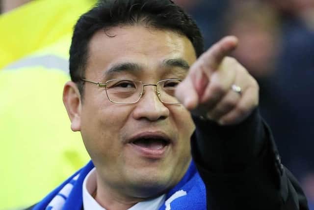 Dejphon Chansiri, owner of Sheffield Wednesday. Photo by Nigel Roddis/Getty Images.