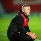 Doncaster Rovers manager Grant McCann, whose side host high-flying Crewe Alexandra on Saturday. Picture: Bruce Rollinson.