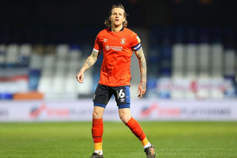 The midfielder's Luton Town contract was terminated by mutual consent in September. He had slipped down the pecking order at Kenilworth Road and ended the 2022/23 campaign on loan at Cheltenham Town.