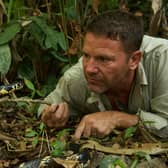 Steve Backshall in the wild. Picture: True to Nature Ltd.