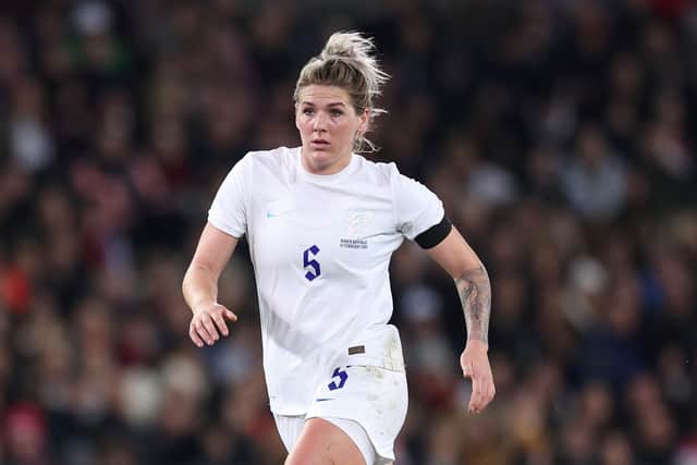 Millie Bright captained England to the World Cup final (Picture: Richard Heathcote/Getty Images)