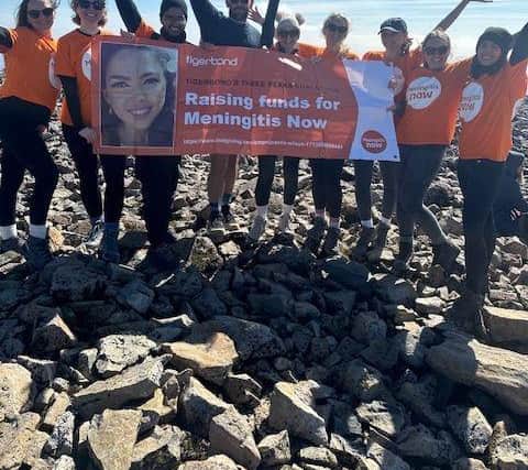 Tigerbond completed the Three Peaks Challenge to raise funds for Meningitis Now