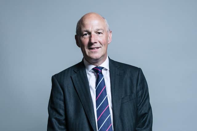John Stevenson, MP for Carlisle and chair of the Northern Research Group of Tory MPs