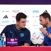 FAITH: England manager Gareth Southgate believes strongly in Harry Maguire