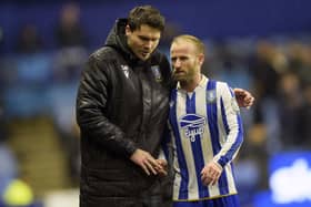 DISGUST: Sheffield Wednesday's Danny Rohl and Barry Bannan
