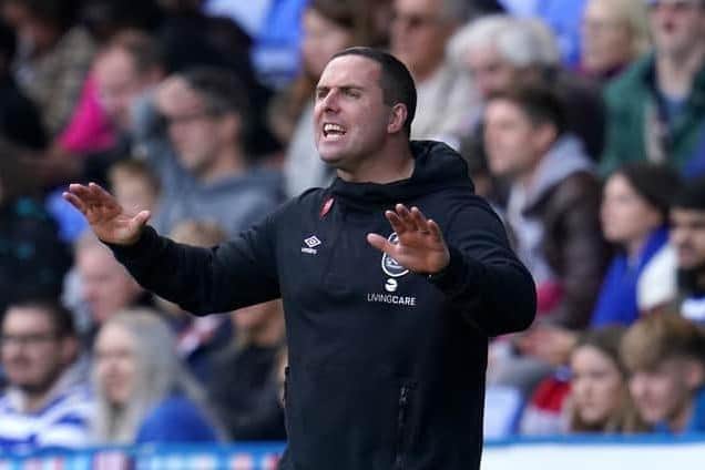 Huddersfield Town head coach Mark Fotheringham. Picture: PA