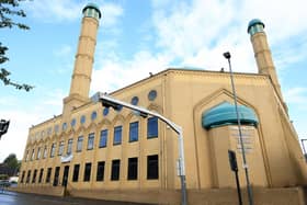 'The mosque on Wolseley Road has twin minarets that you see from the train when coming into Sheffield from the south'. PIC: Chris Etchells