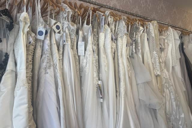 Bridal Reloved: 'Most of our dresses are from weddings that didn't happen during the pandemic’