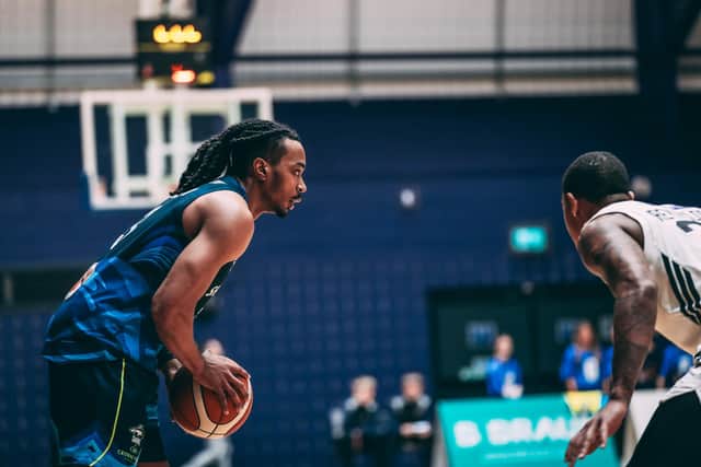 What is the potential for the likes of Sheffield Sharks and for British basketball (Picture: Adam Bates)