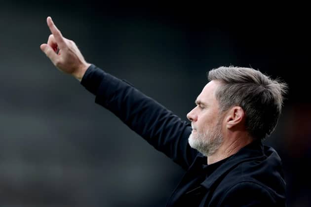 Bradford City manager Graham Alexander, pictured during his side's Sky Bet League Two match at Notts County. Picture: Bradley Collyer/PA Wire.