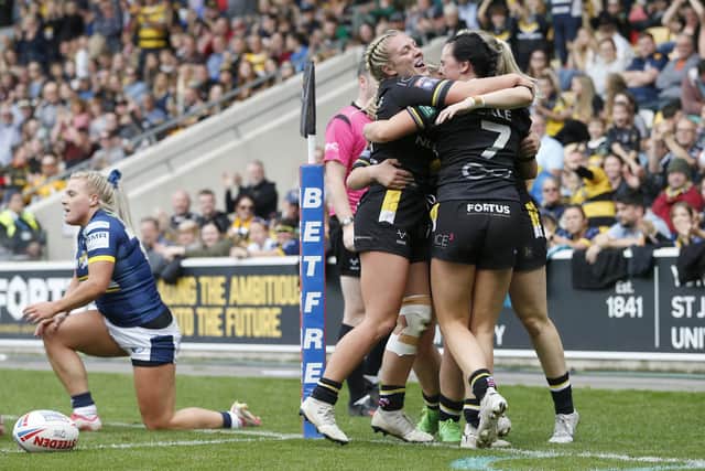 Leeds were defeated by York in last year's Grand Final. (Photo: Ed Sykes/SWpix.com)