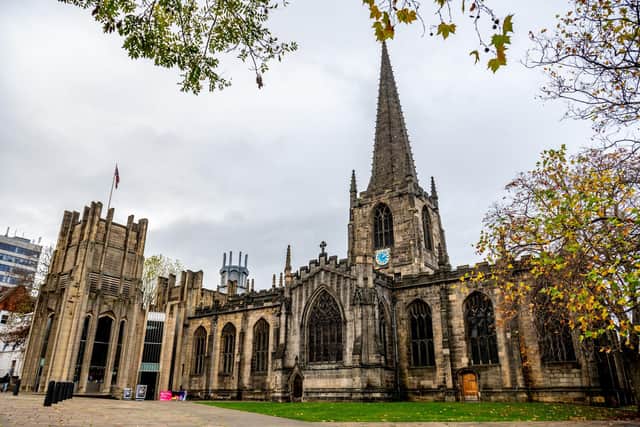 Sheffield Cathedral. (Pic credit: James Hardisty)
