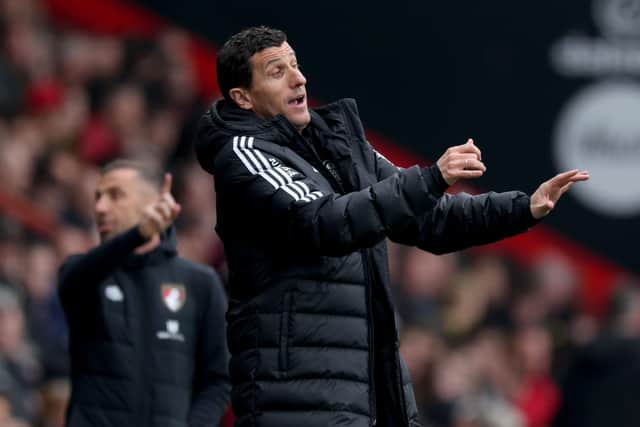 GOING: Javi Gracia is expected to be replaced as Leeds United manager by Sam Allardyce. Picture: Steven Paston/PA