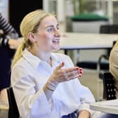 Rachel Woolford,  owner of North Studio and winner of The Apprentice 2024, was on the judging panel of Leeds University Business School Entrepreneur Award 2024, alongside Jane Slimming, chief executive of Zeal and Becky Dam, founder and owner of Magpie. Simon and Simon Photography
