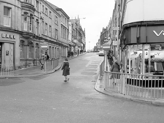 The changing face of Leeming Street