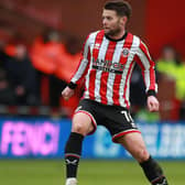 Sheffield, England, 11th March 2023. Oliver Norwood of Sheffield Utd in action  during the Sky Bet Championship match at Bramall Lane, Sheffield. Picture credit should read: Simon Bellis / Sportimage