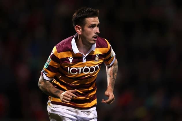 Bradford City's Jamie Walker. Picture: Getty Images.